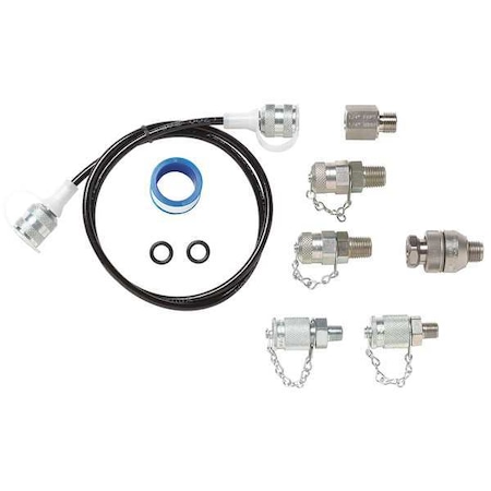 Pressure Test Hose Kit, 5000 psi, 1/8 NPT MPN:FLK-700MTH