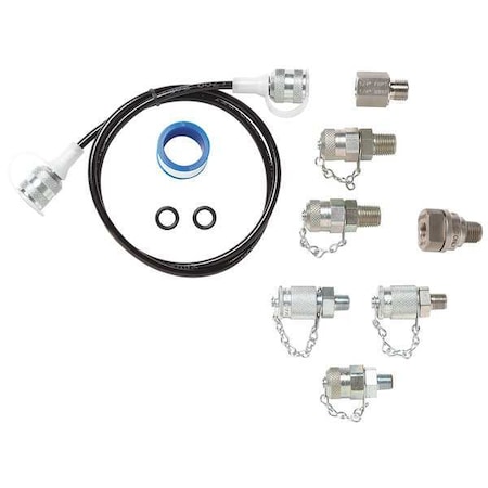 Pressure Transmitter Test Hose, 10000psi MPN:FLK-700TTH10K