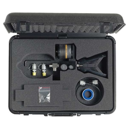 Test Pump Kit, Hydraulic, 0 To 10K PSI MPN:FLUKE-700HTPK
