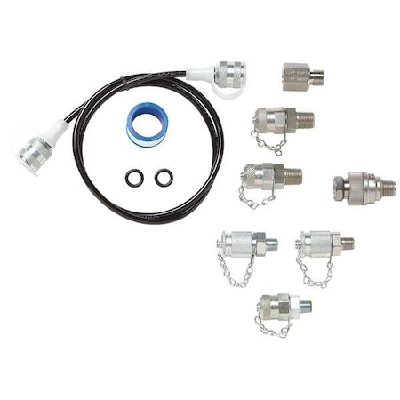 PREMIUM PRESSURE TRANSMITTER TEST HOSE MPN:FLUKE-700TTH5K