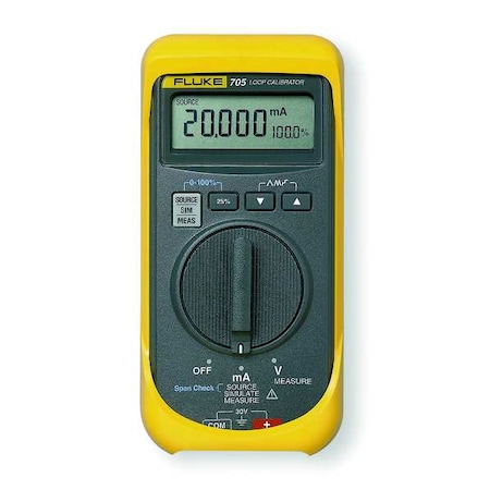 Process Calibrator, Current and Voltage MPN:Fluke-705