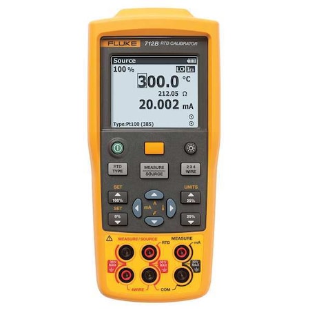 Temperature Calibrator, RTD, NIST MPN:FLUKE-712B