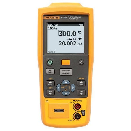 Temp Calibrator, to2498 Degrees F, NIST MPN:FLUKE-714B