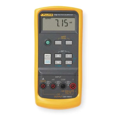 Process Calibrator, Current and Voltage MPN:Fluke-715