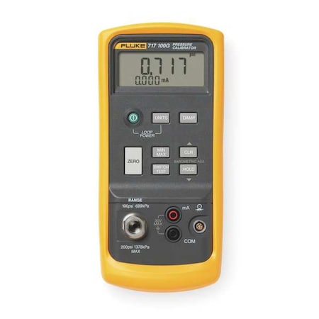 Pressure Calibrator, -12 to 100 psi MPN:FLUKE-717 100G