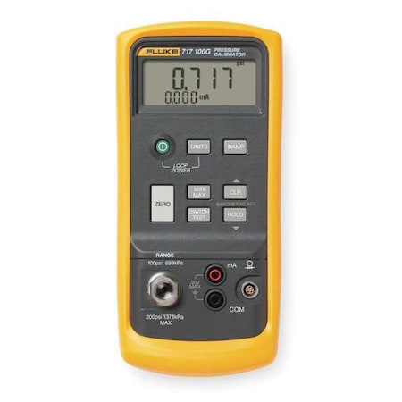 Pressure Calibrator, -12 to 5000 psi MPN:FLUKE-717-5000G