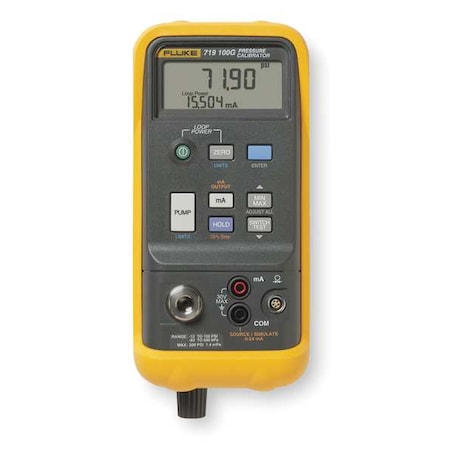 Pressure Calibrator, -12 to 36 psi MPN:FLUKE-719 30G