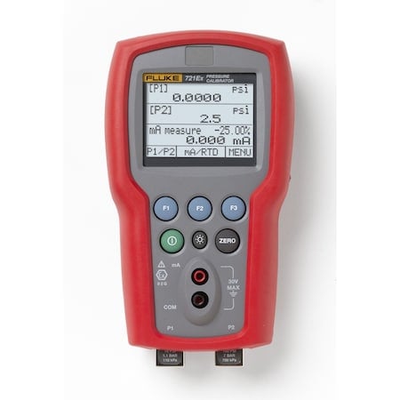 Dual Sensor Pressure Calibrator MPN:FLUKE-721EX-1603