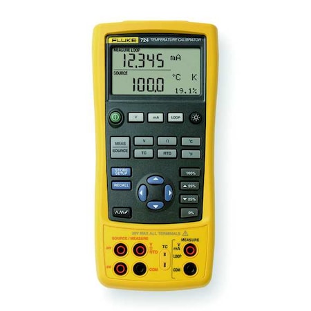 Temp Calibrator, to2498 Degrees F, NIST MPN:Fluke-724
