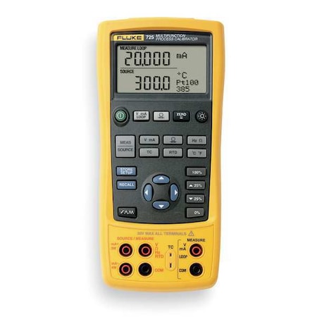 Multifunction Calibrator, Temp, Pressure MPN:Fluke-725