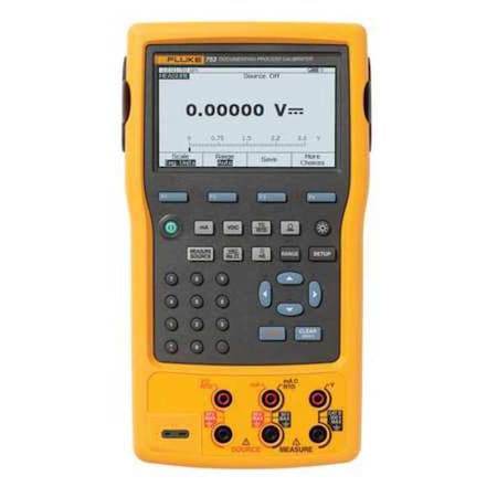 Documenting Process Calibrator, 753 Series, Multifunction, 0 to 300V AC/DC, USB MPN:Fluke-753