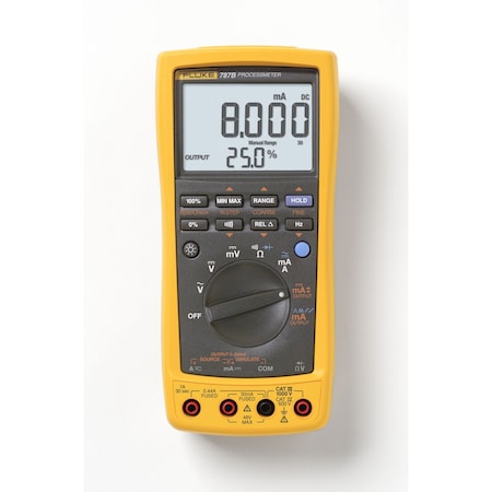 Processmeter, Cal Traceable w/Data MPN:FLUKE-787B CAL