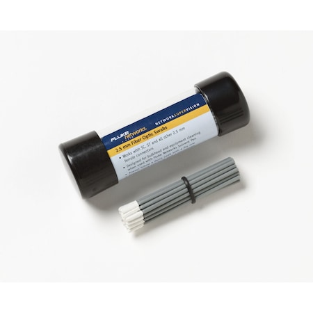 Fiber Optic Cleaning Swabs, 2.5MM MPN:NFC-SWABS-2.5MM