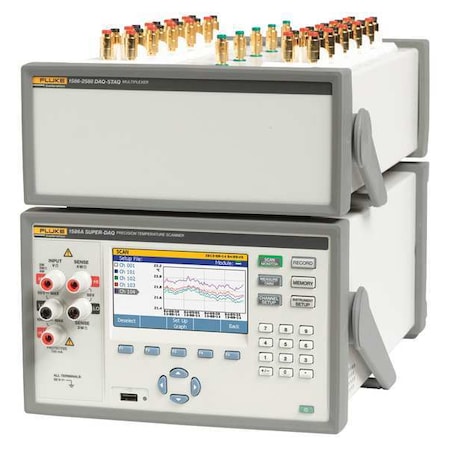 Precision Temp Scanner, Accredited Cal MPN:1586A/1DS 120/C