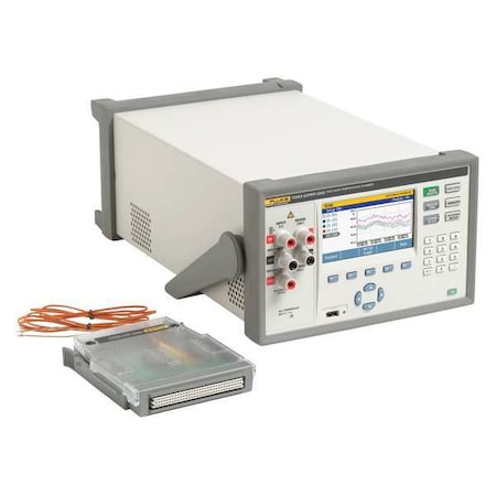 Precision Temperature Scanner, 45 Analog Channels, 10 Channels/sec, NVLAP Accredited Cal MPN:1586A/1HC 120/C