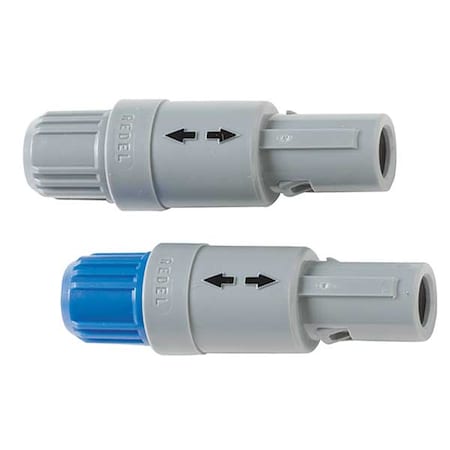 Connector, Lemo, For 1523-156 and 1524-156 MPN:2384-P