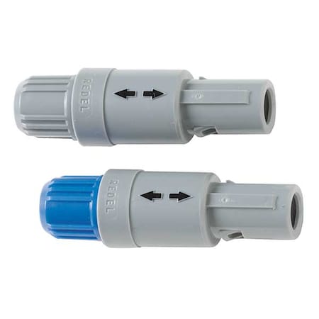 Connector, Lemo, For 1523-156 and 1524-156 MPN:2384-T