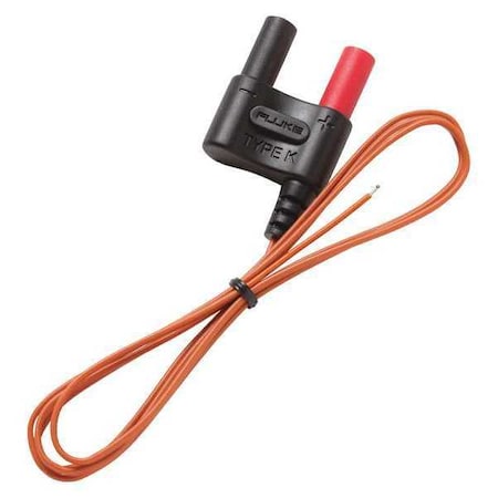 Temperature Probe, Banana Plug, Type K MPN:80BK-A