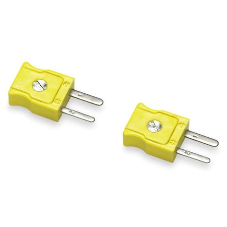 Type K Thermocouple Plug, Mini, PK2 MPN:80CK-M