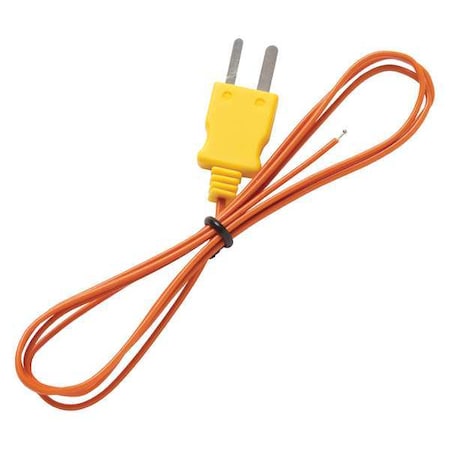 Thermocouple Probe, Mini Plug, Type J MPN:80PJ-1