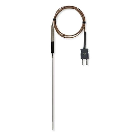 Temperature Probe, Mini Plug, Type J MPN:80PJ-9