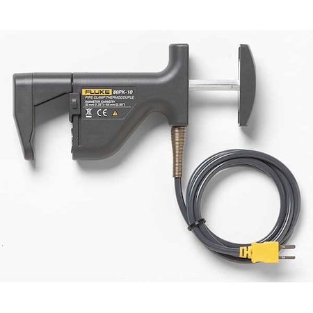 Temperature Probe, Mini Plug, Type K MPN:80PK-10