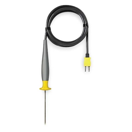Temperature Probe, Mini Plug, Type K MPN:80PK-25