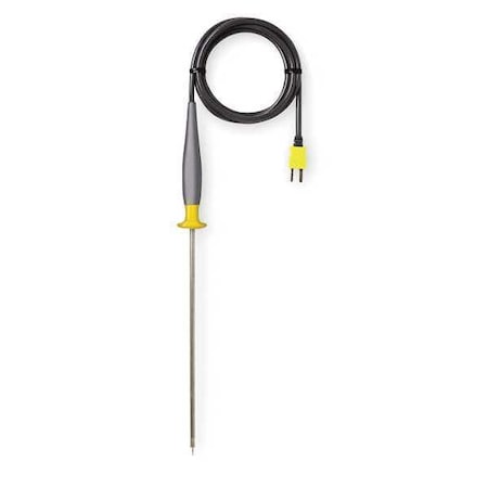 Temperature Probe, Mini Plug, Type K MPN:80PK-26