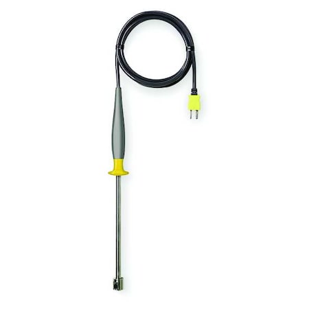 Temperature Probe, Mini Plug, Type K MPN:80PK-27