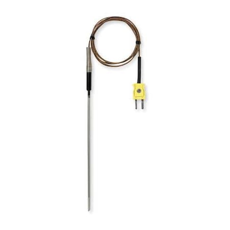 Temperature Probe, Mini Plug, Type K MPN:80PK-9