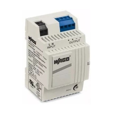 Power Supply, c/w-Fluke MPN:A-PS-DIN-24V