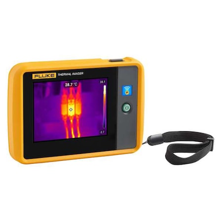 Infrared Camera, No Laser Sighting Not Applicable, -4 Degrees to 752 Degrees F MPN:FLK-PTI120 9HZ 400C