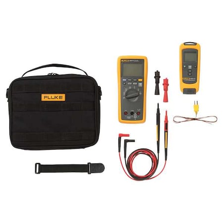 Multimeter Clamp On Kit, Multimeter MPN:FLK-T3000FC K
