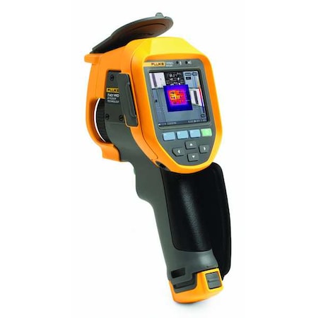 Infrared Camera, Yes Laser Sighting Adjustable 0.10 to 1.00, -4 Degrees to 1202 Degrees F MPN:FLK-TI401-PRO 60HZ