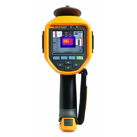 Infrared Camera, Professional Ti480 Pro Series, 640 x 480, 60 Hz, -14 Degrees to 1832 Degrees F MPN:FLK-Ti480 PRO 60HZ