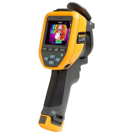 Thermal Camera, -4 Degrees to 1022 Degrees F, 40 mK, 640 x 480 Display, 3.5 in LCD Display MPN:FLK-TIS75+ 27HZ