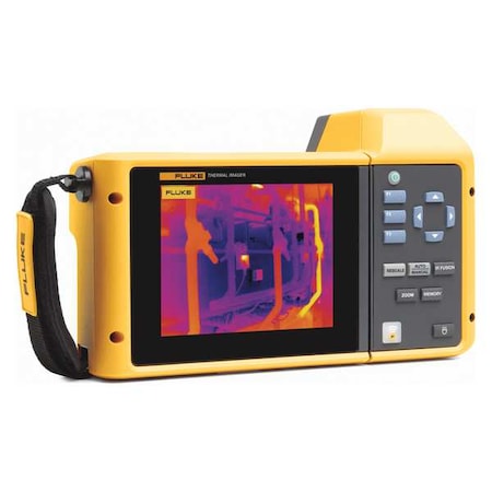 Infrared Thermal Camera, Expert Series, 640 x 480 IR Resolution, 5.7 in LCD, -4 to 1472 Degrees F MPN:FLK-TIX580