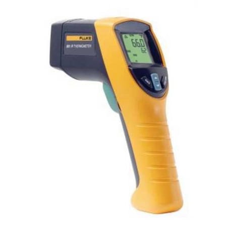 Infrared Thermometer, Single Dot Laser Sighting Adjustable 0.30, 0.70, 0.95, Backlit LCD MPN:FLUKE-561