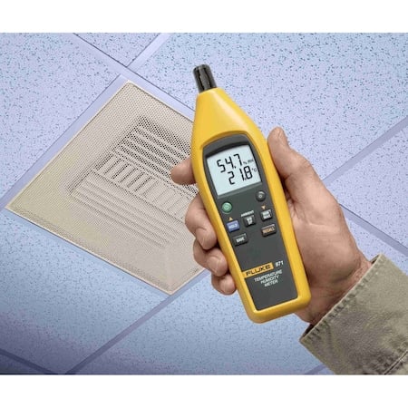 Temp Humidity Meter, Cal Traceable w/Data MPN:FLUKE-971 CAL