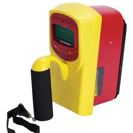 Ion Chamber Survey Meter, Beta Slide Radiation Measurement MPN:451B-RYR