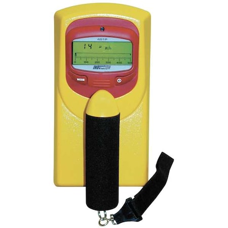 451P-RYR Pressurized Ion Chamber Survey Meter, Radiation Detector MPN:451P-RYR