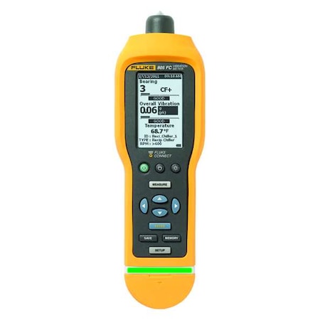 Vibration Meter, Fluke Connect™ MPN:FLUKE-805 FC