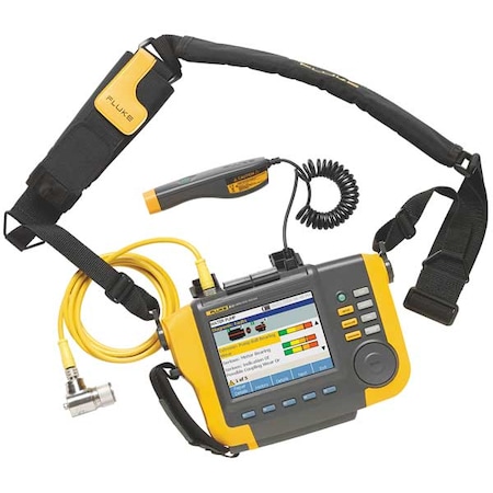 Vibration Tester, 810 Series, 0 to 80 g Peak, Handheld, LCD Display MPN:FLUKE-810