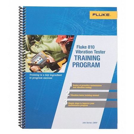 Vibration Tester, LCD, 0 to 80g Peak, AA MPN:FLUKE-810/+TRNG