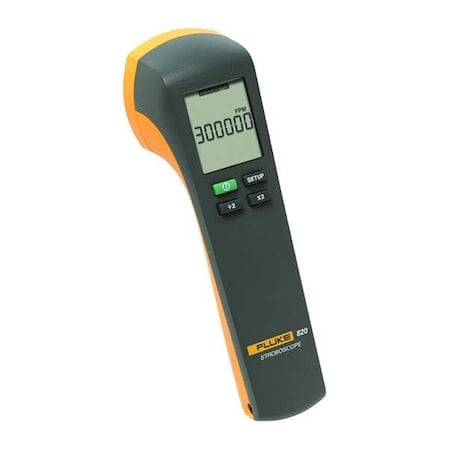 Digital LED Stroboscope, 30-300, 000 fpm MPN:FLUKE-820-2