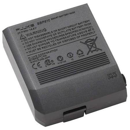 Smart Battery Pack, For Fluke-810 (5AER8) MPN:SBP810