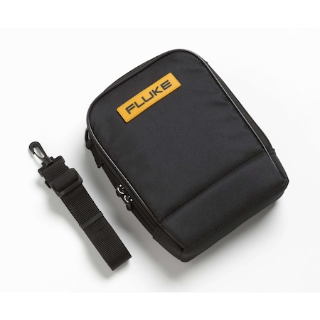 Carrying Case, Polyester, Blk/Ylw MPN:C115
