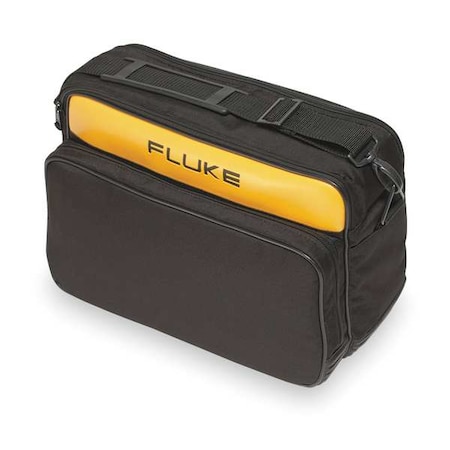 CarryingCase, Blk/Ylw, SoftCase, Polyester MPN:Fluke-C345