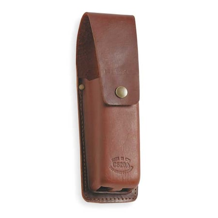 Holster, Brown, Holster, Leather MPN:Fluke-C520A