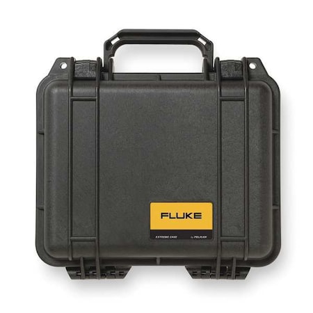 Carrying Case, Black, Hard Case, Plastic MPN:Fluke-CXT280